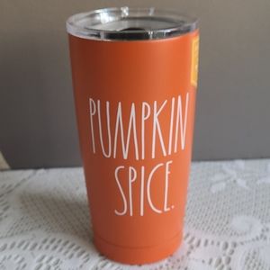 Rae Dunn Pumpkin Spice Tumbler